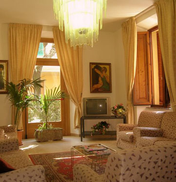 Hall dell'Hotel Tiffany